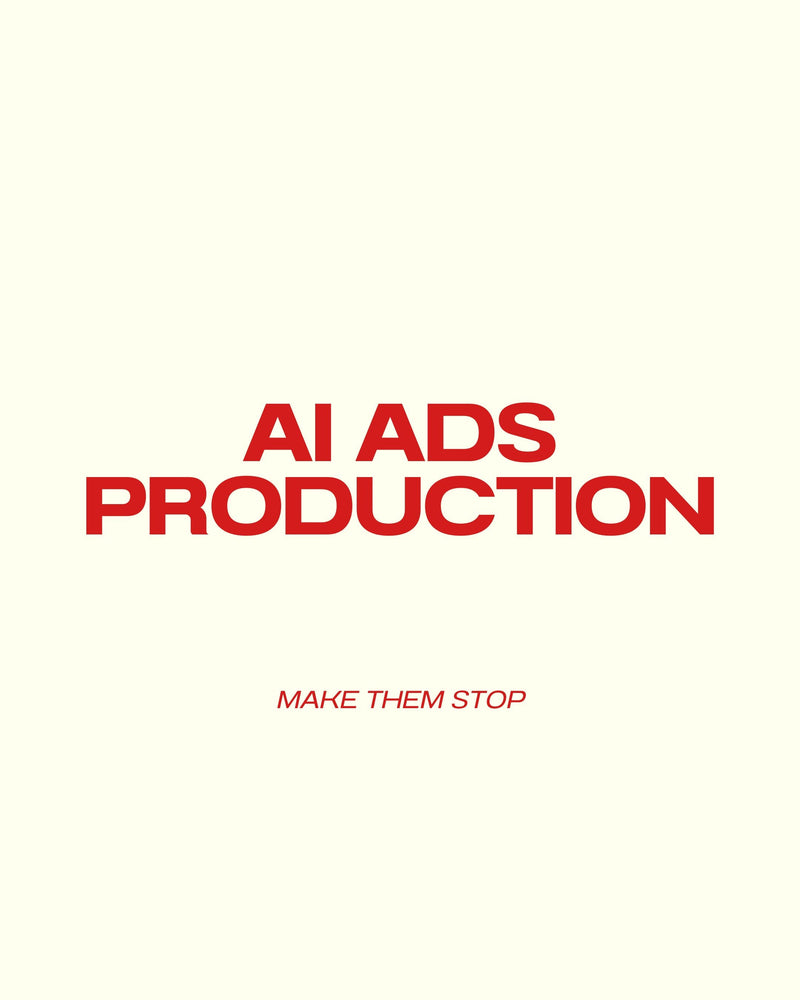 AI ADS PRODUCTION